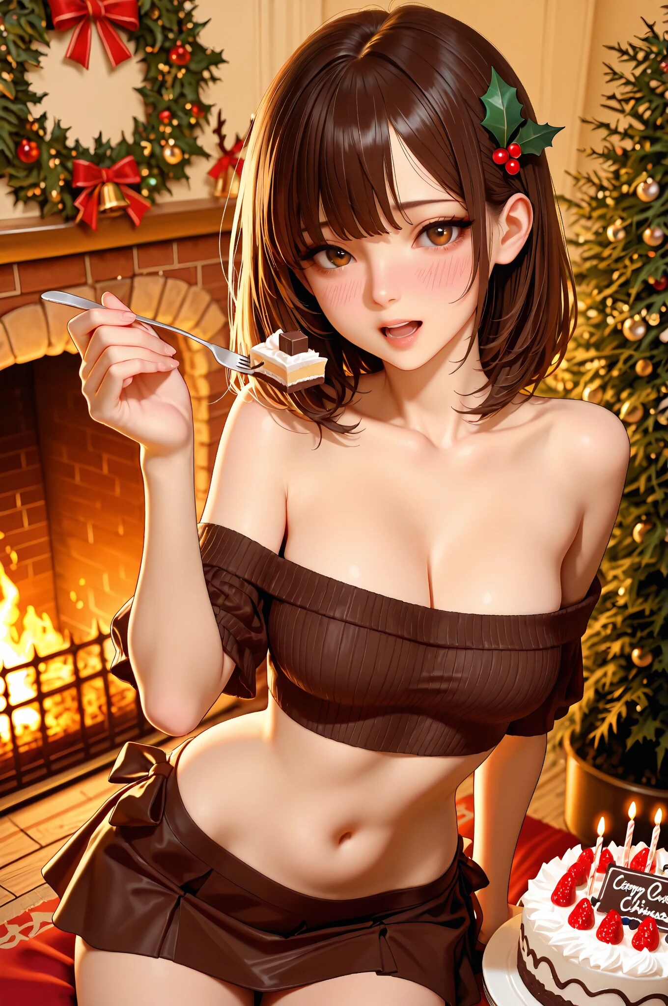 北条 玲（ほうじょう れい）クリスマスver