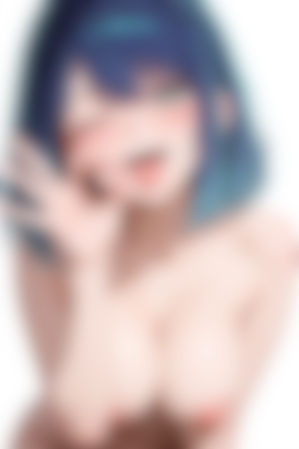 黒〇あ〇ねフェラ