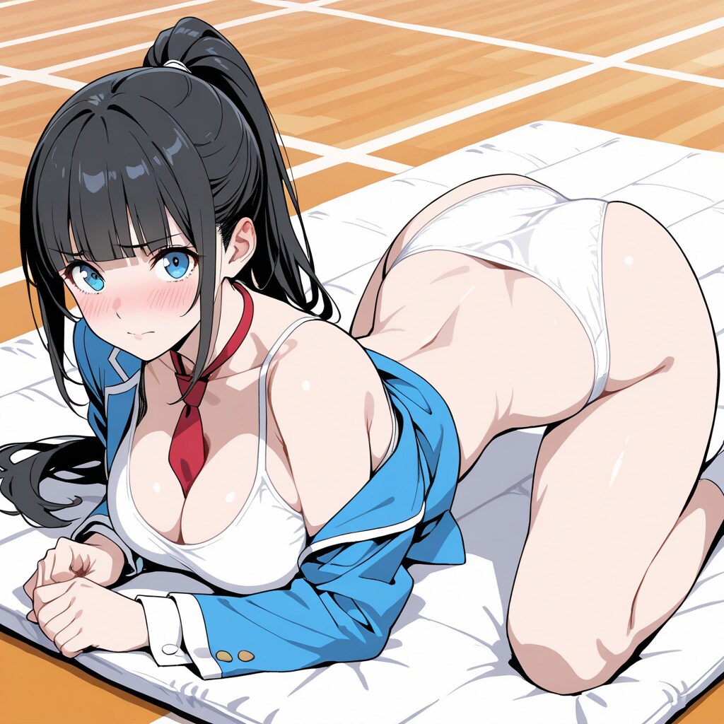 「ポニーテールとオヂ」グラビア2