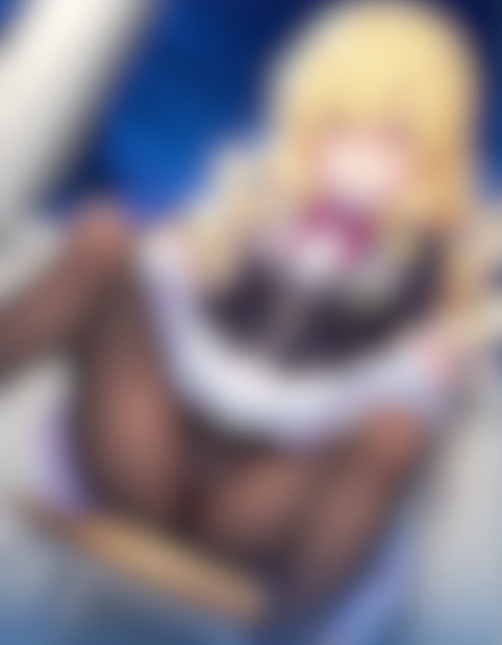 嫌な顔でパンツ見せてくる女の子～ブレザー編～