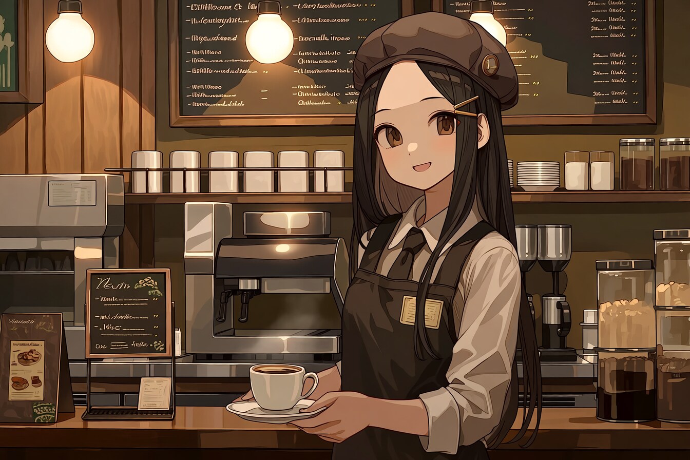 カフェのお姉さん☕✨113～119