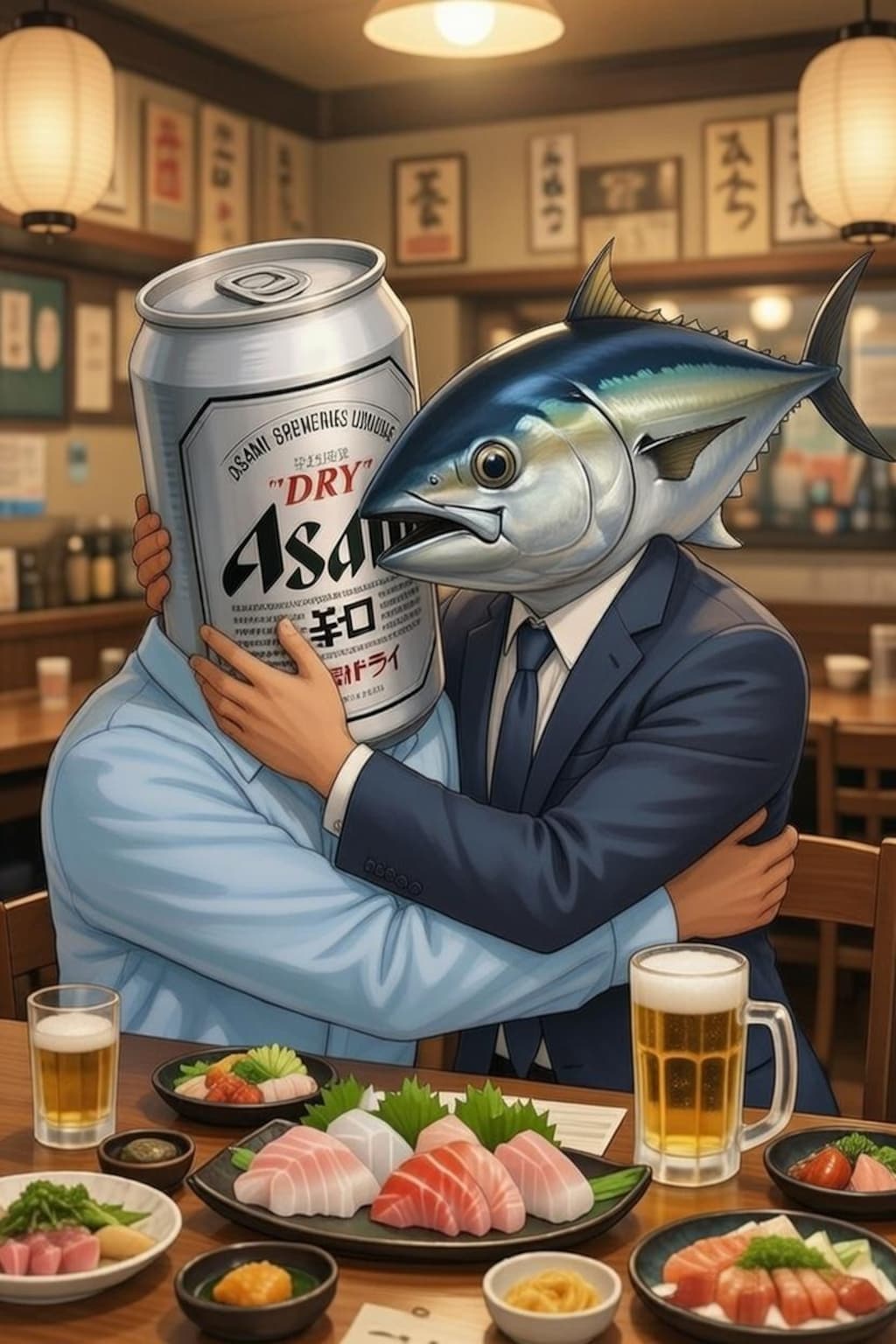 アグロ🐟️さんとイチャイチャ