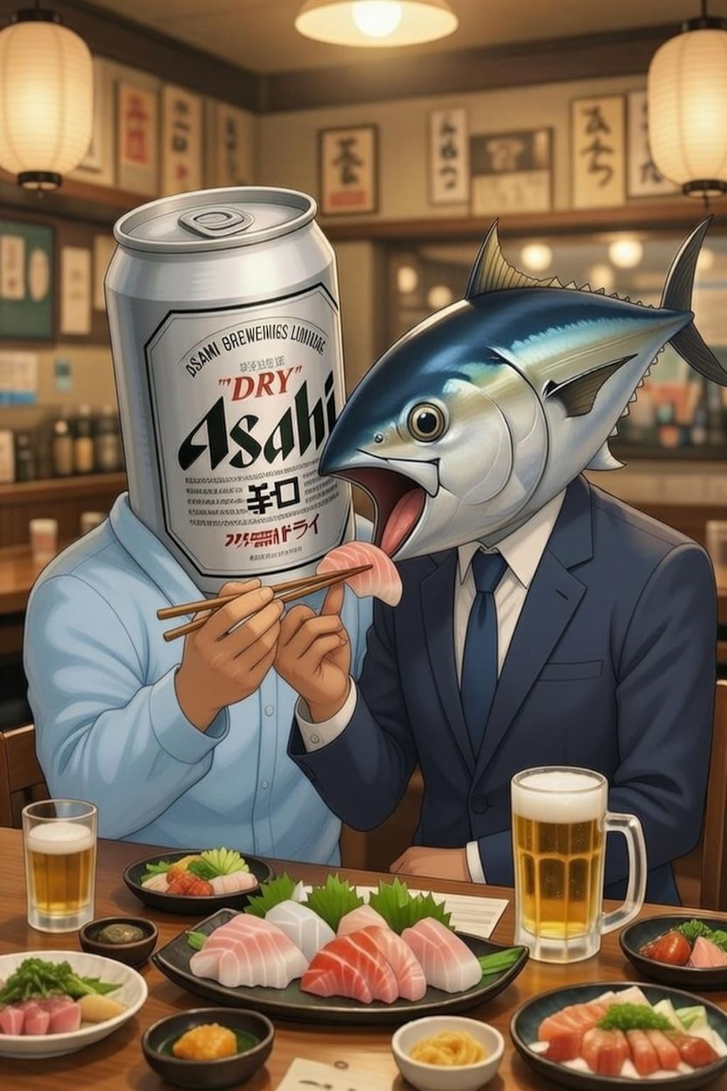 アグロ🐟️さんとイチャイチャ