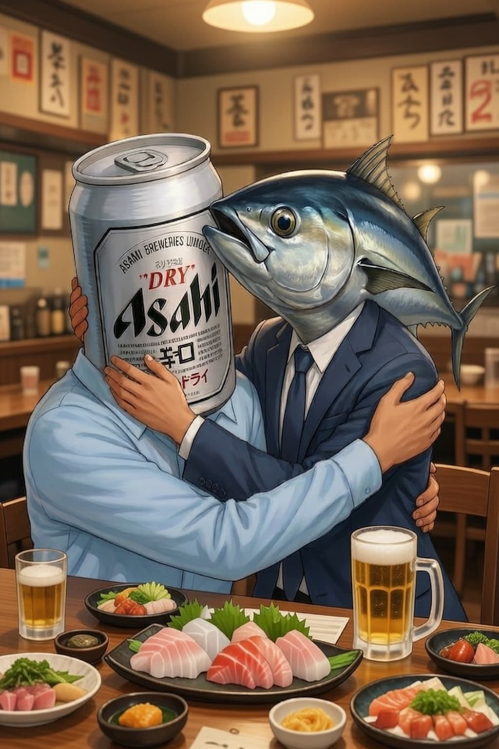 アグロ🐟️さんとイチャイチャ