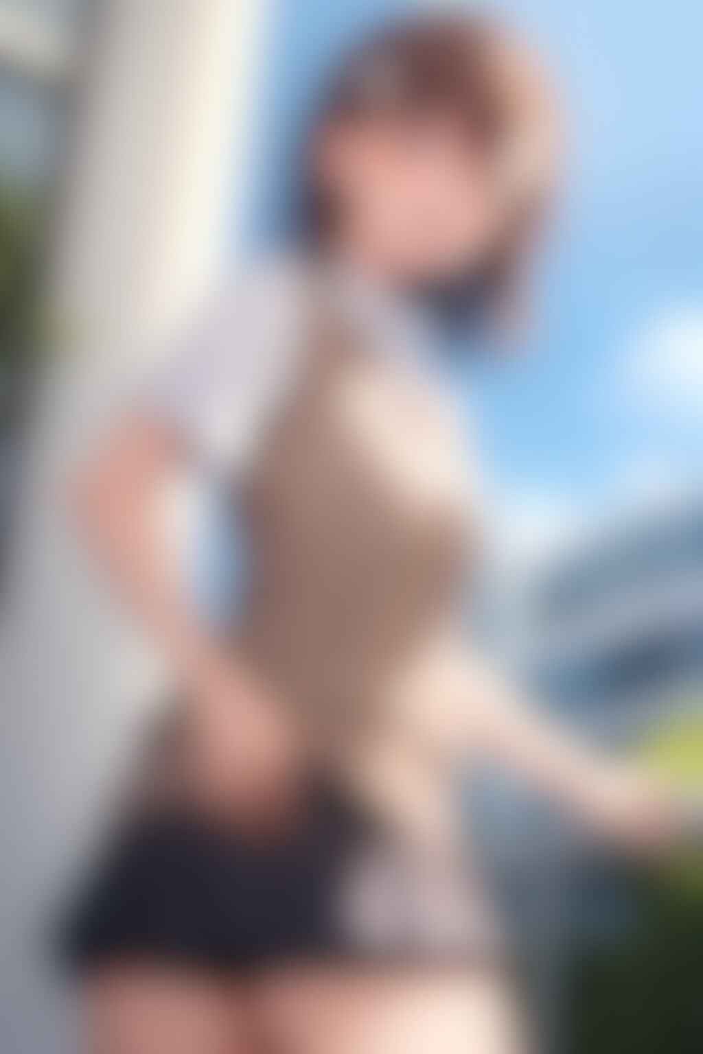 【下着差分画像】JKになった美琴ちゃん / [different underwear] Mikoto as a JK