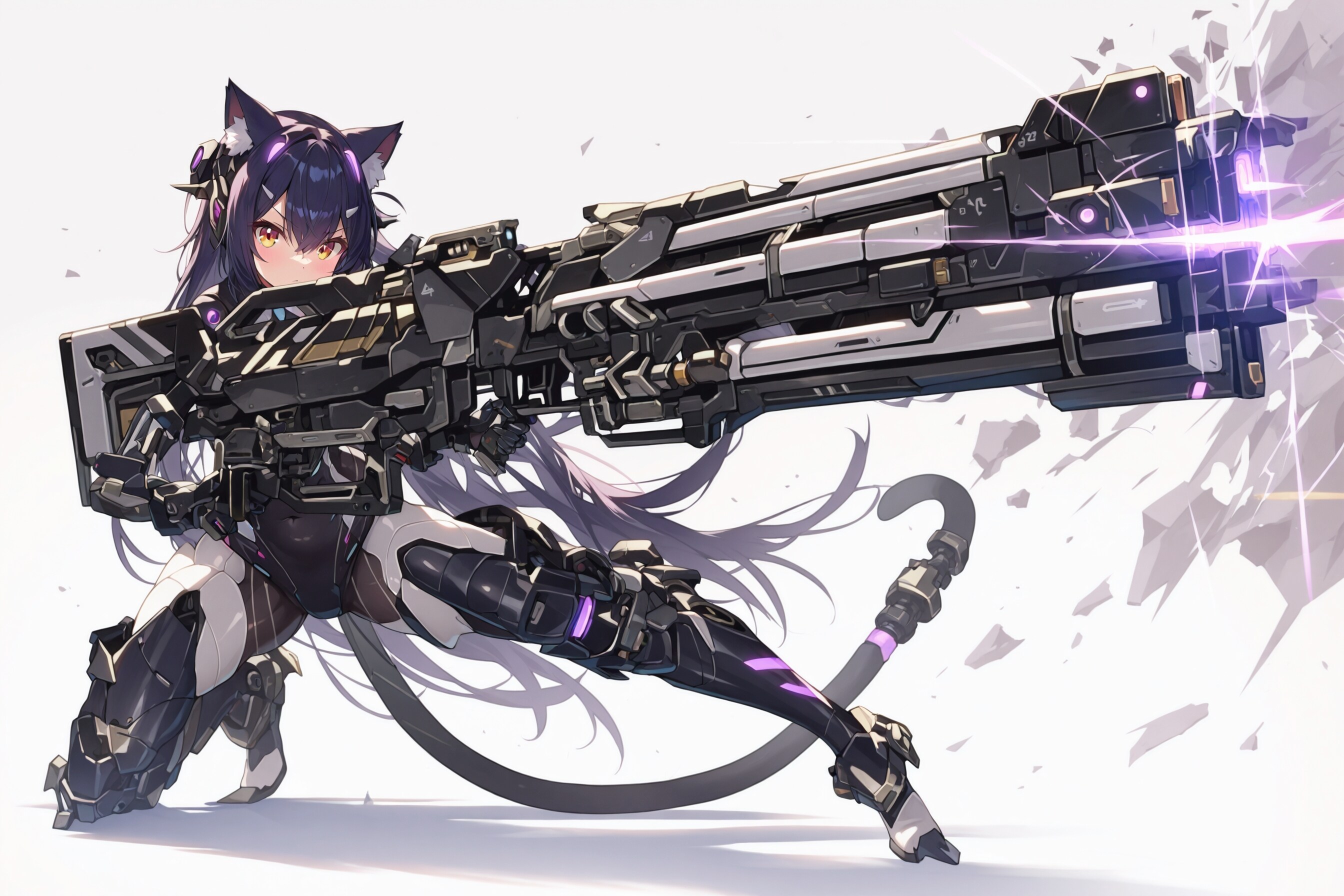 猫耳レールガン