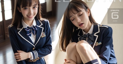 40枚)覗かれた令嬢♡制服女子【PEEINGFAN】