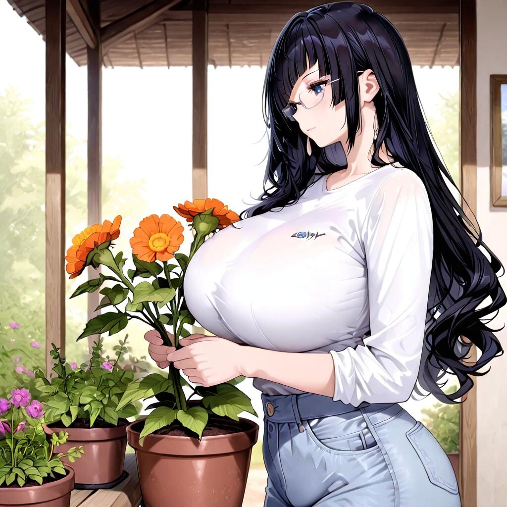 ガーデニングMinaさん