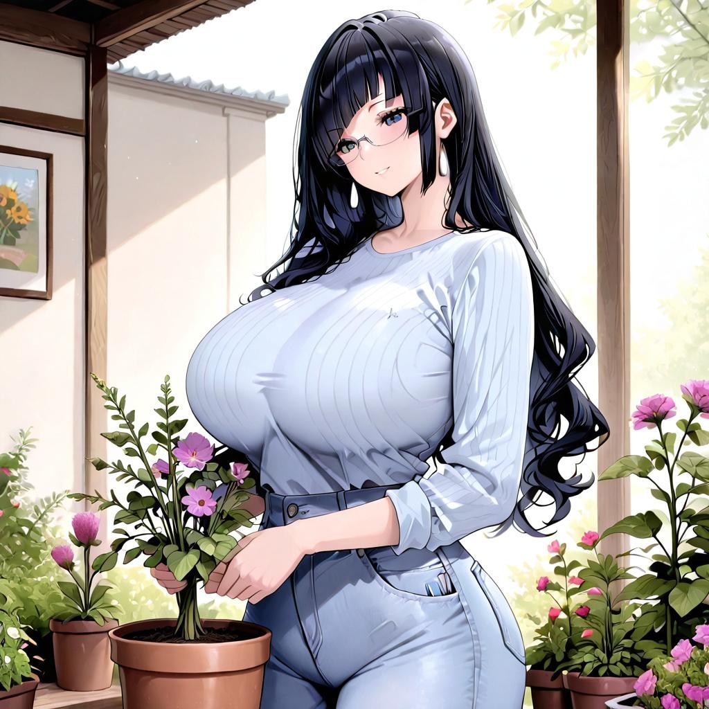 ガーデニングMinaさん