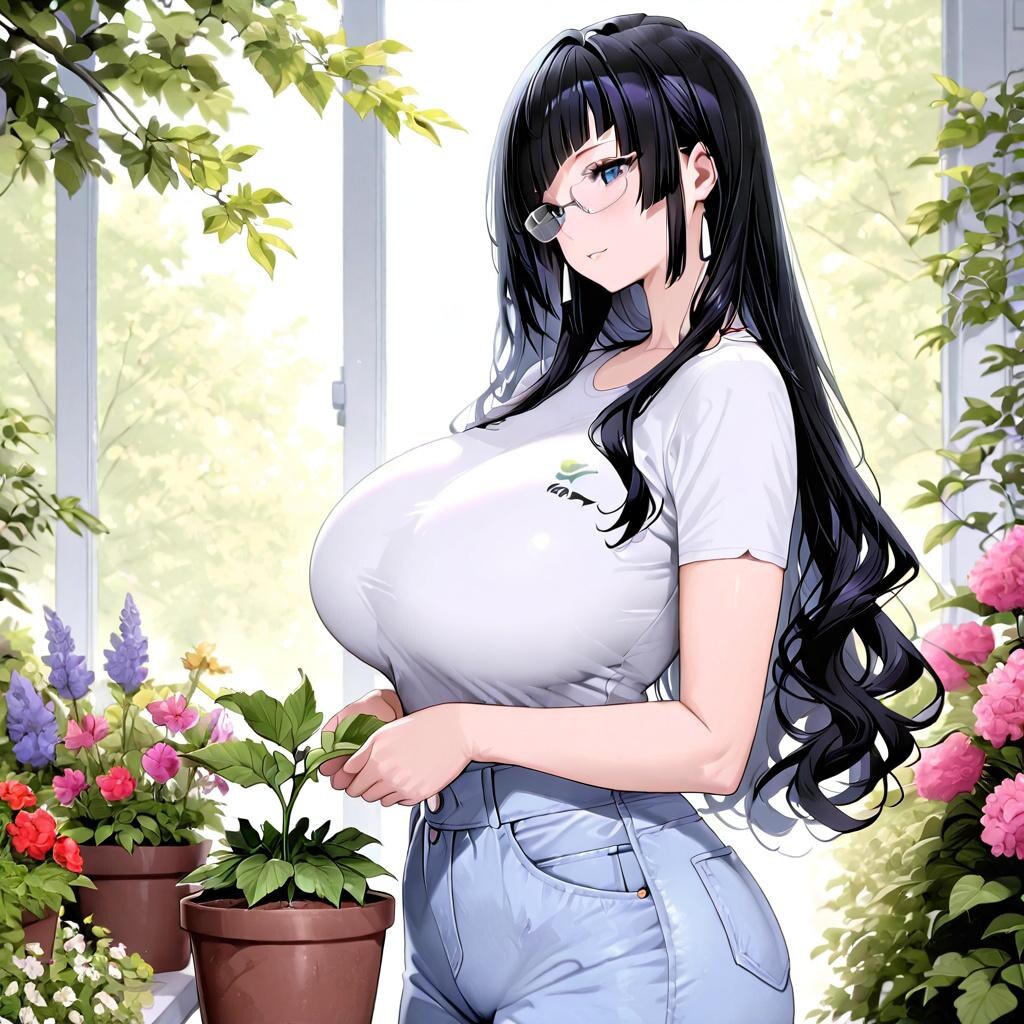 ガーデニングMinaさん