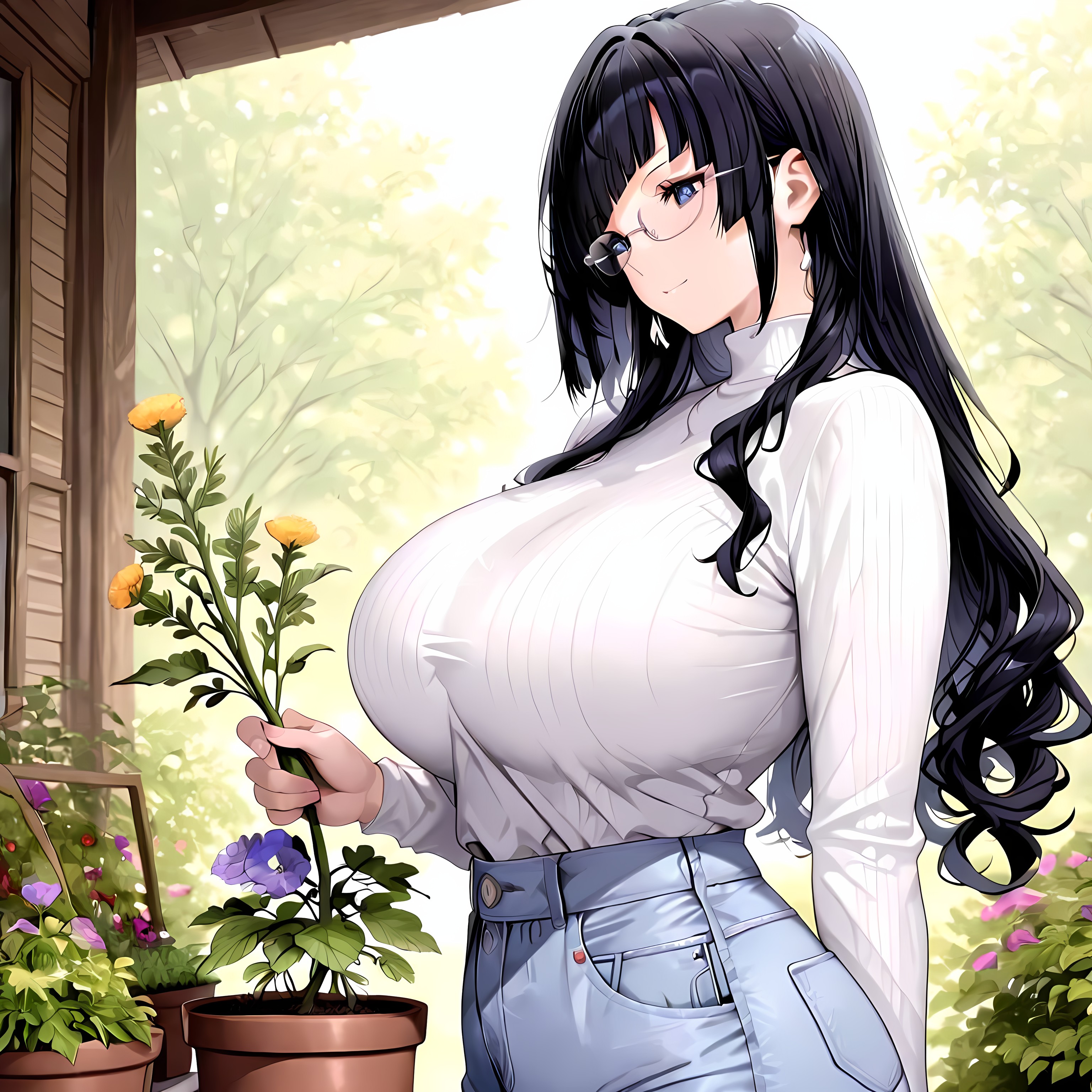 ガーデニングMinaさん