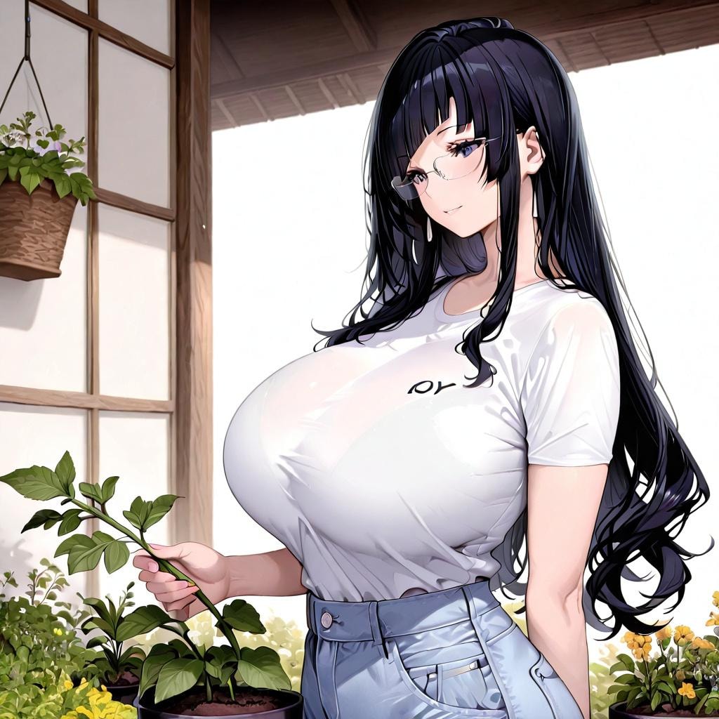 ガーデニングMinaさん