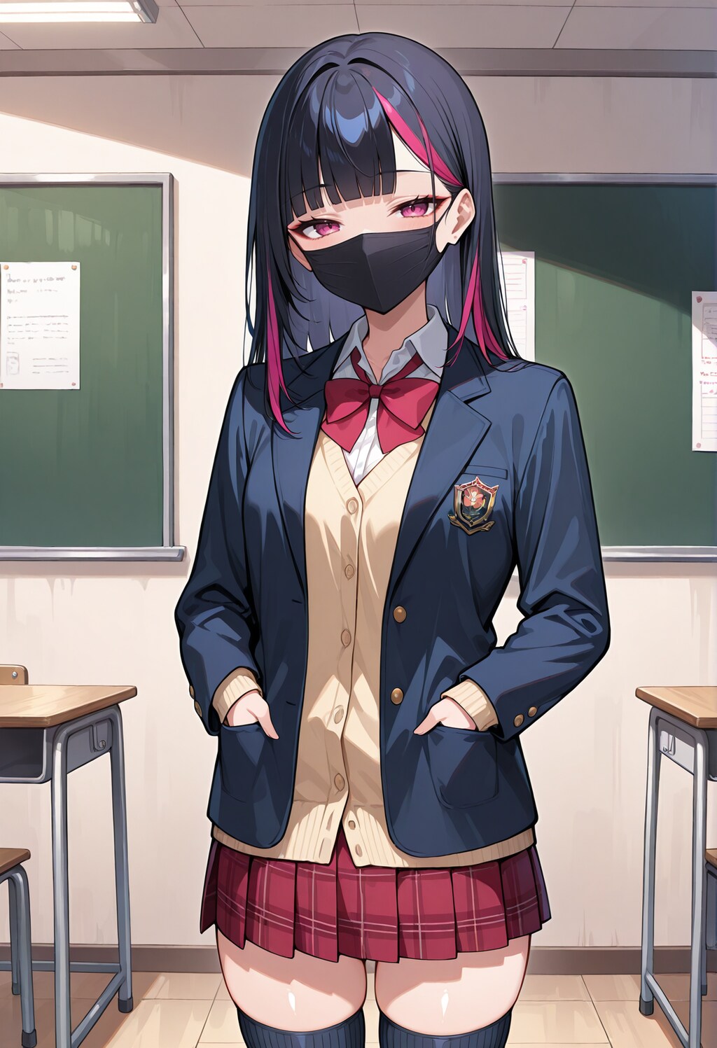 メンバーシップ限定の女の子
