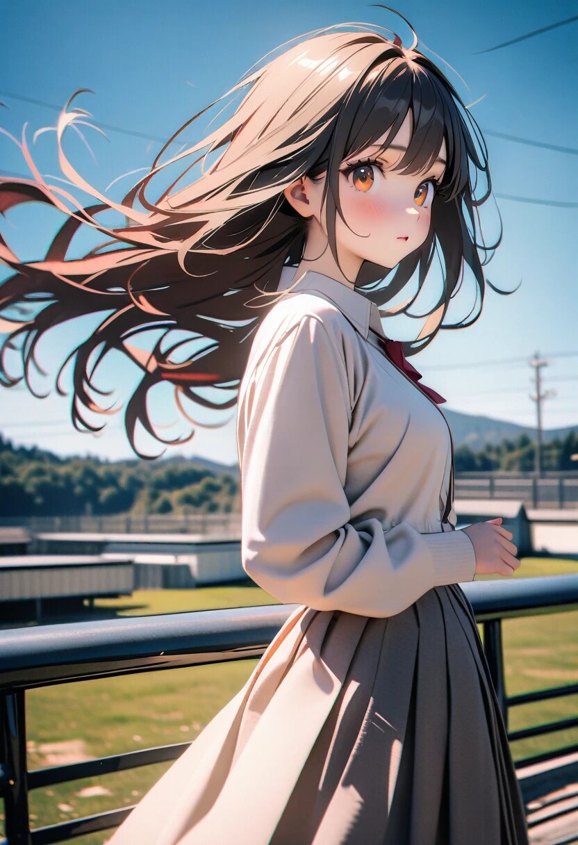 追い風と、ふいの鼓動。