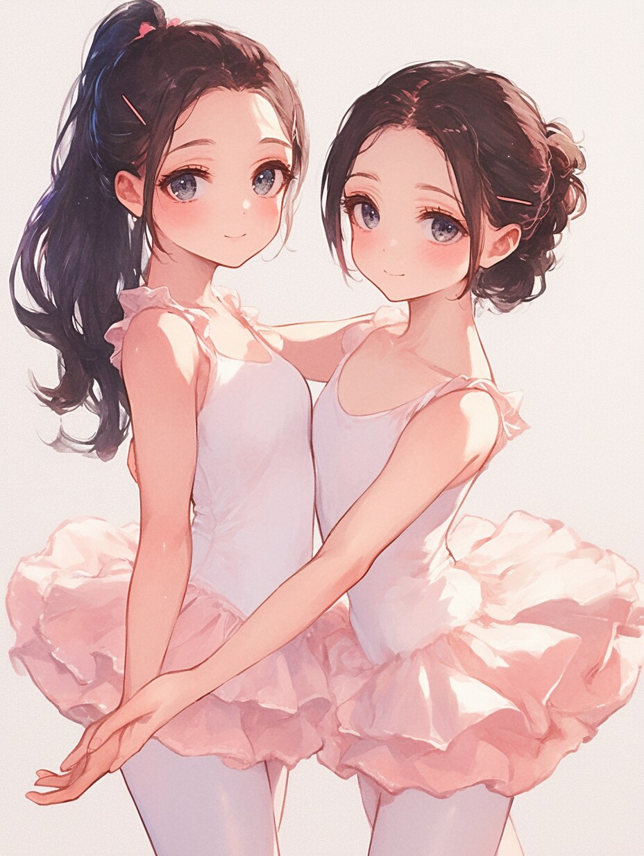 レオタード少女88～94