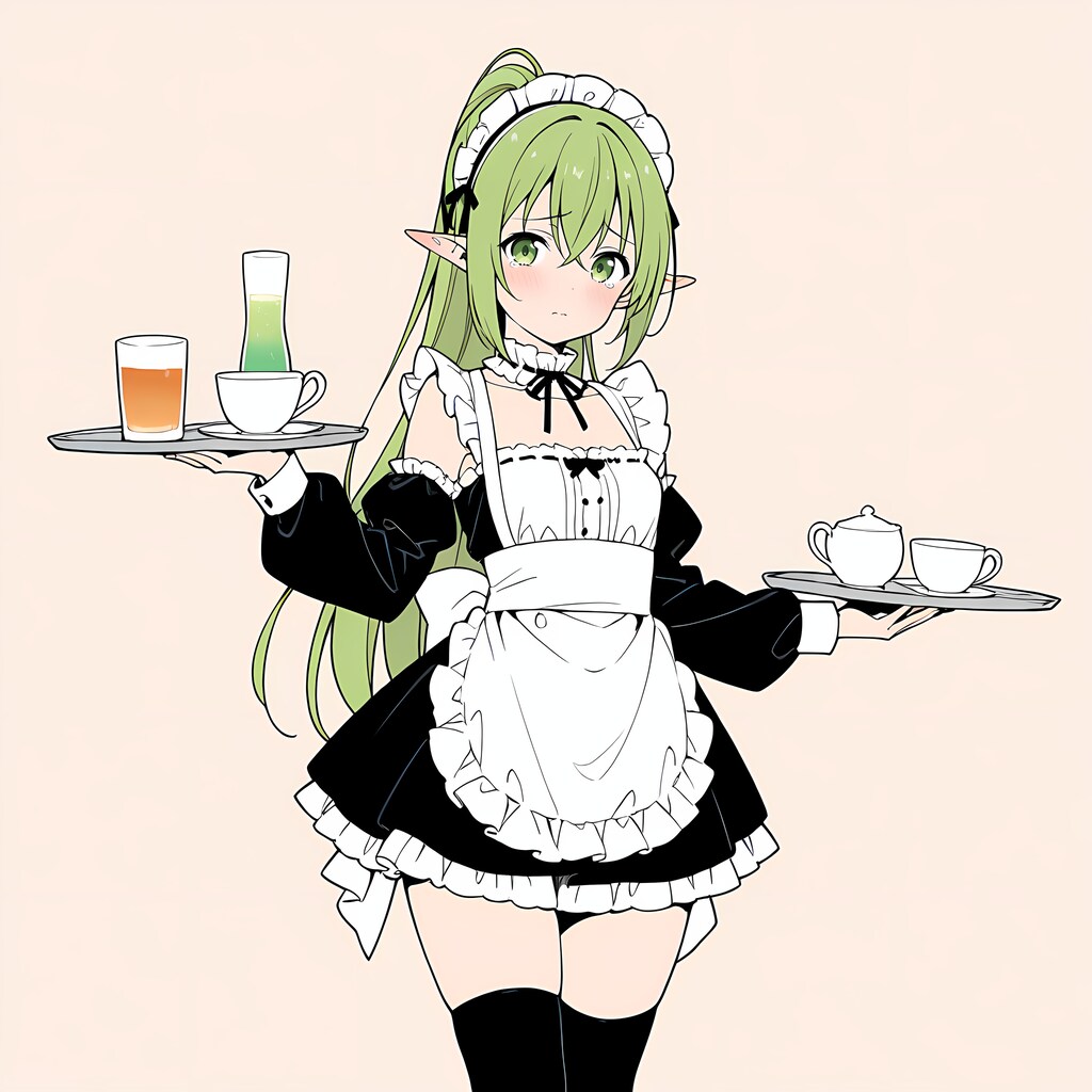 エルフメイド
