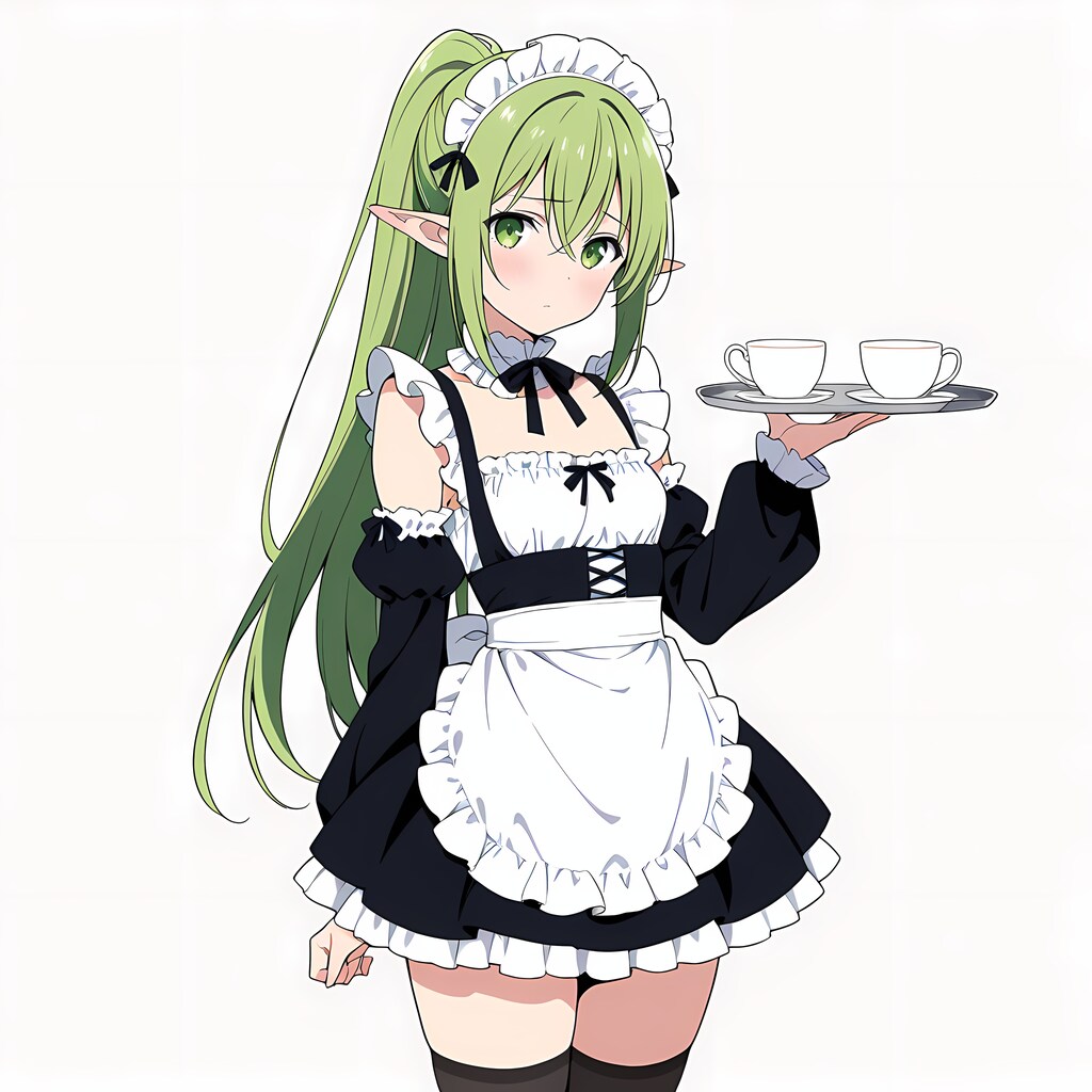 エルフメイド