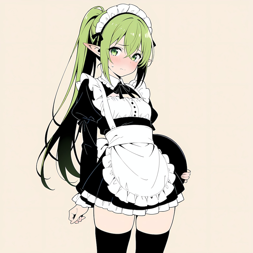 エルフメイド