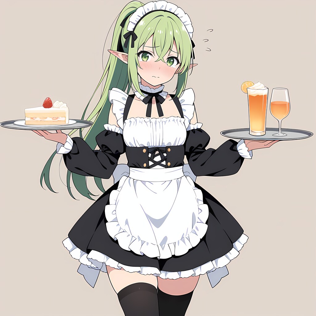 エルフメイド
