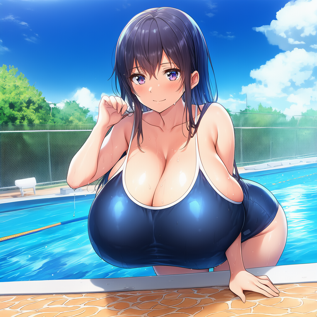 スク水（超乳）