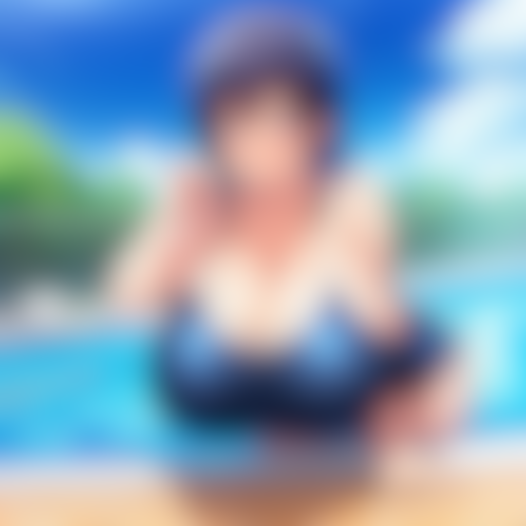 スク水（超乳）