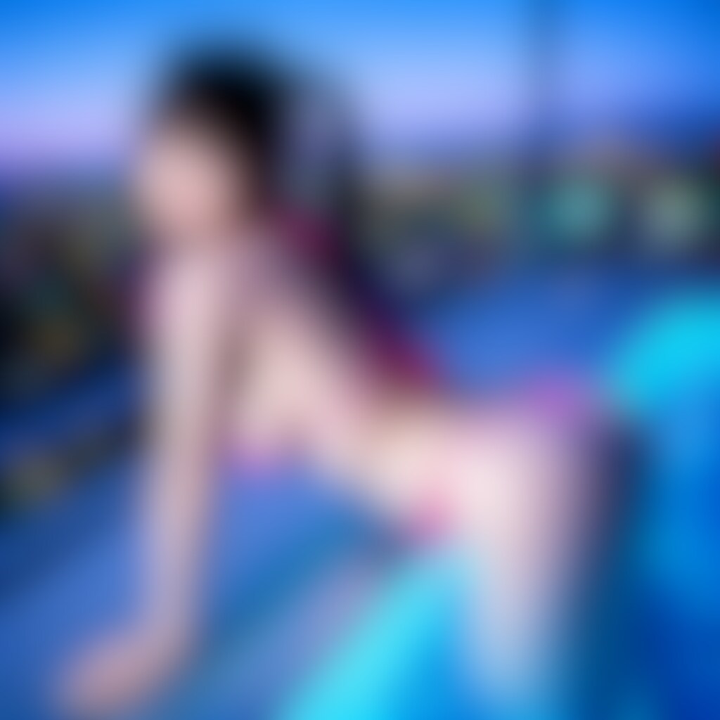 250929P【8枚】ナイトプールで一番目立つのは…やっぱ陽菜々っしょ？💖