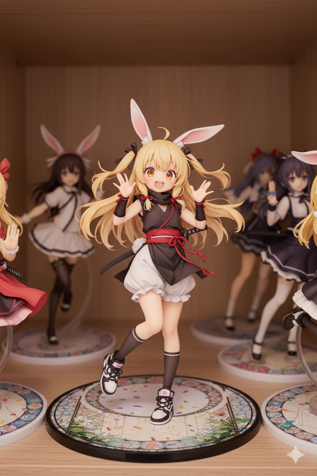 謎の海産物フィギュアコレクション１３