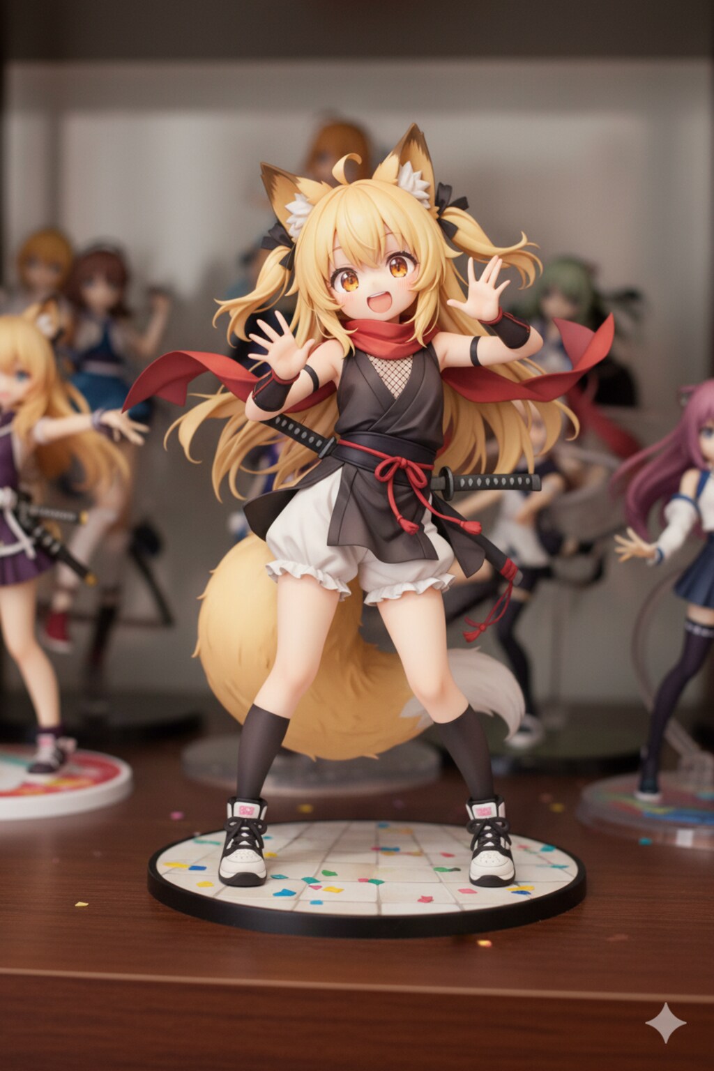 謎の海産物フィギュアコレクション１３