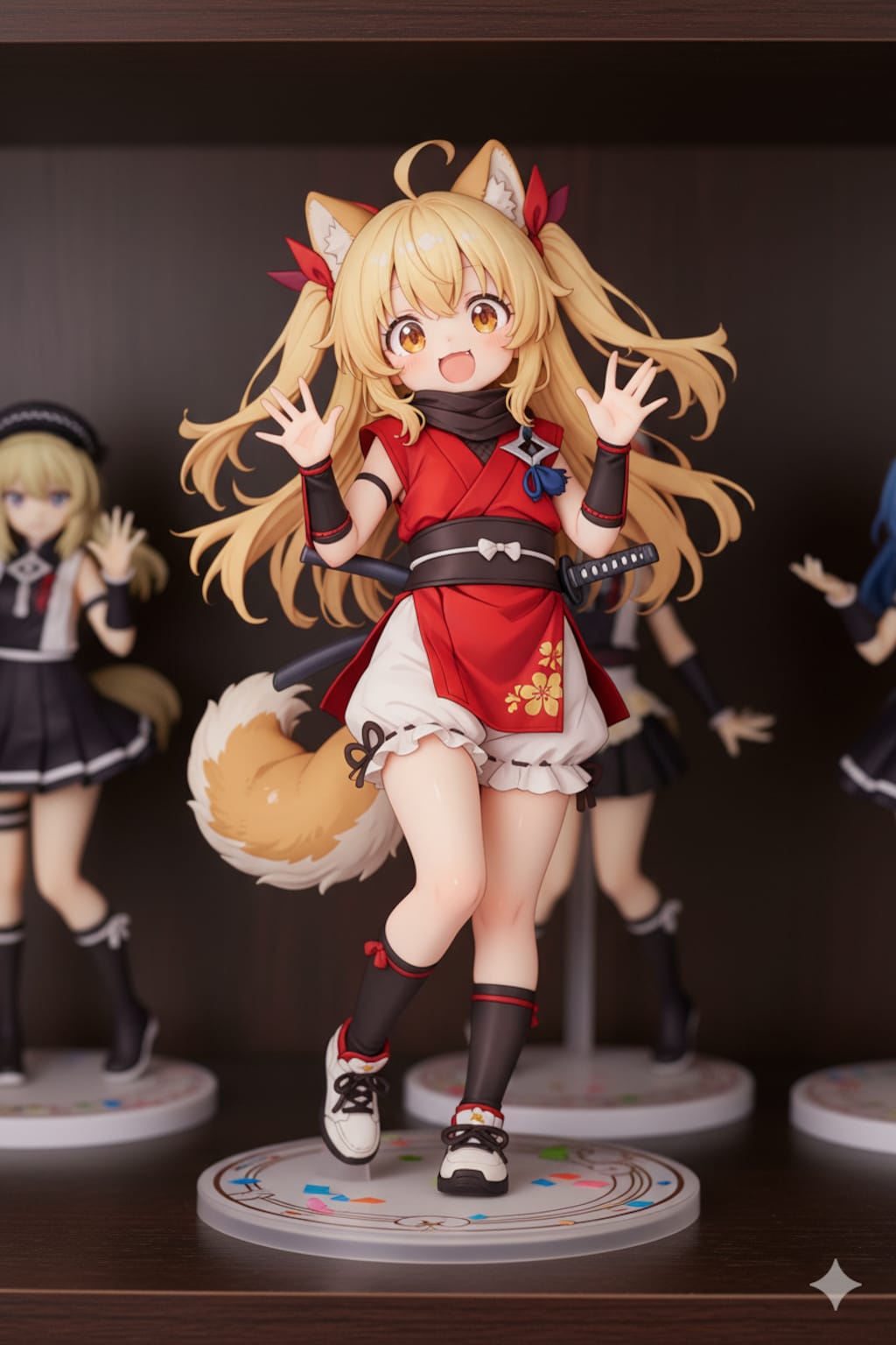 謎の海産物フィギュアコレクション１３