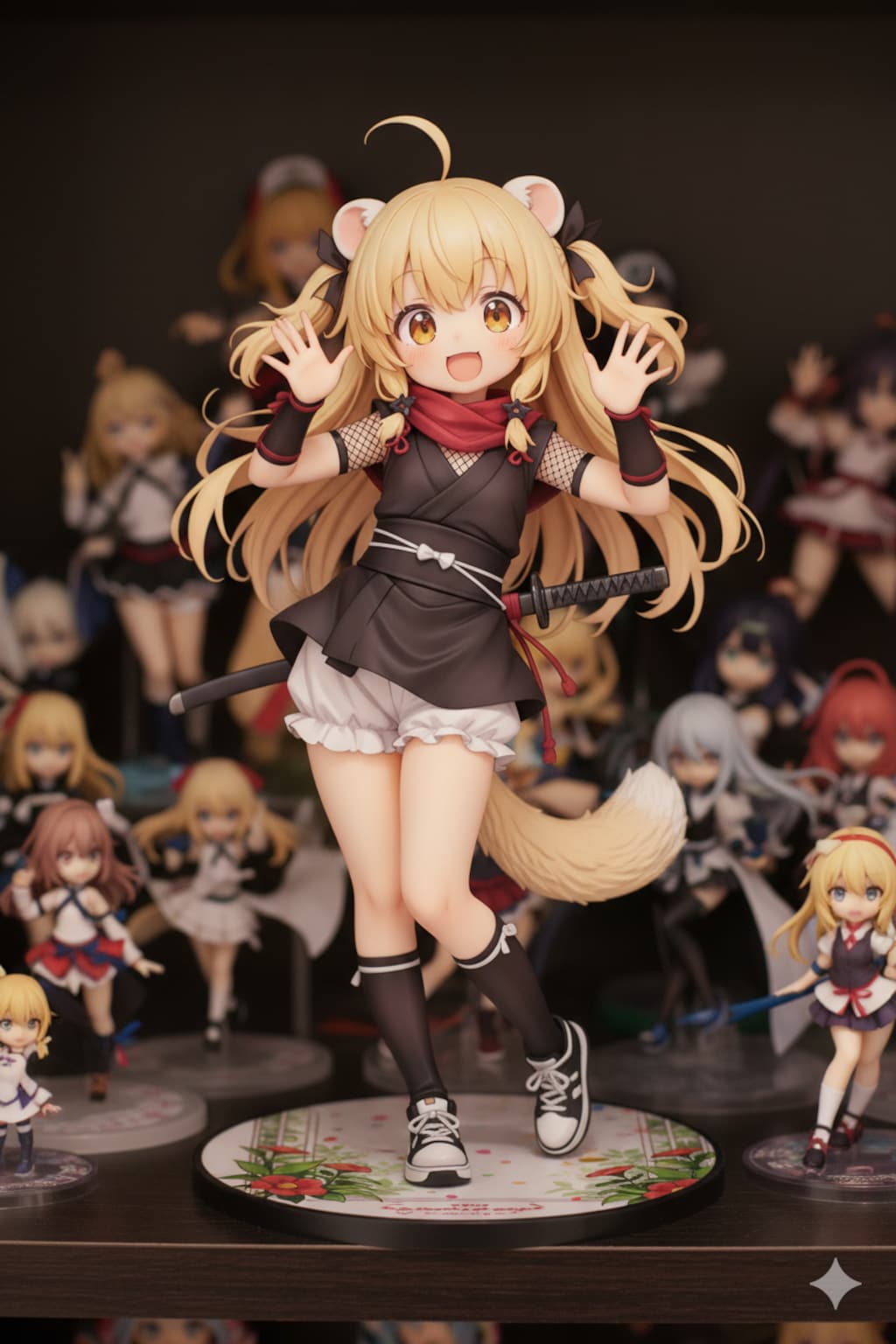 謎の海産物フィギュアコレクション１３