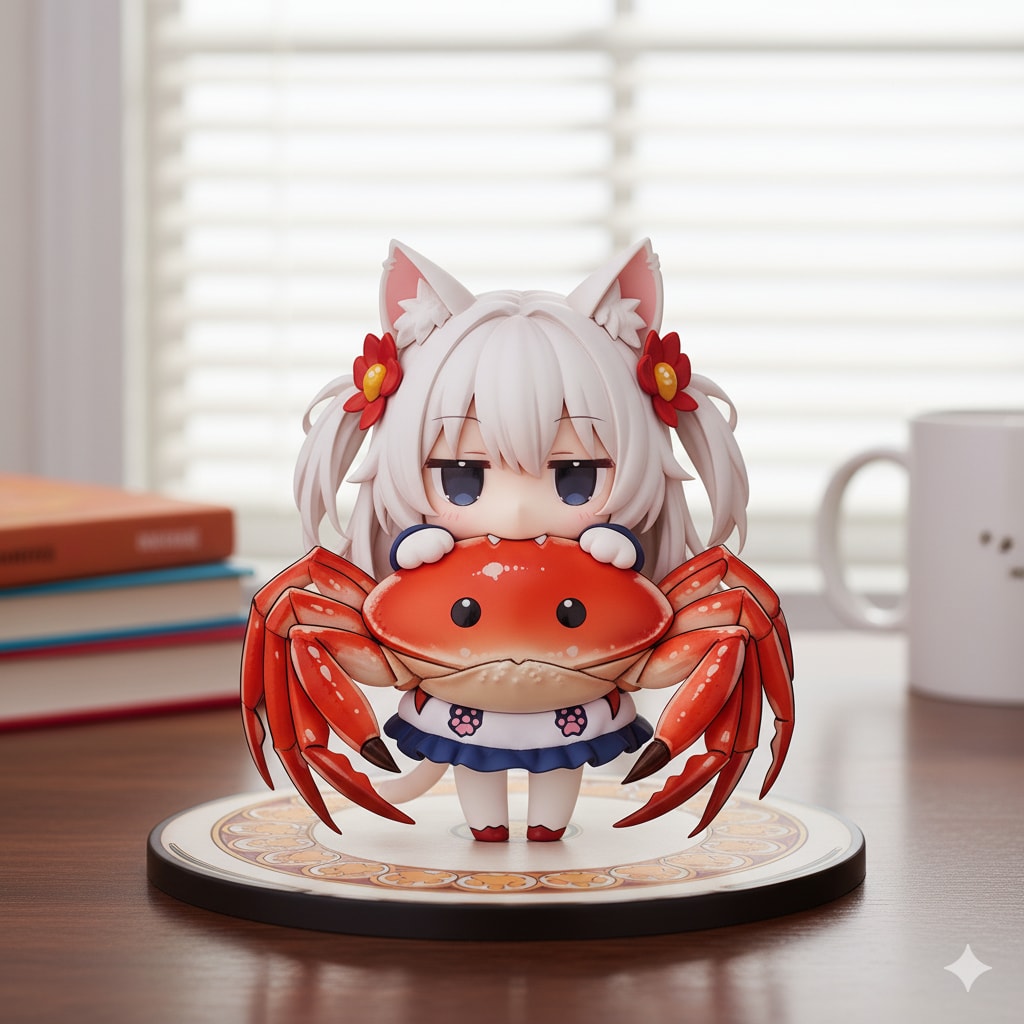 謎の海産物フィギュアコレクション１３