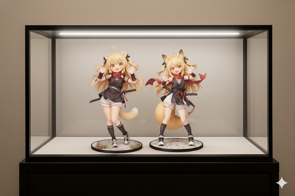 謎の海産物フィギュアコレクション１３