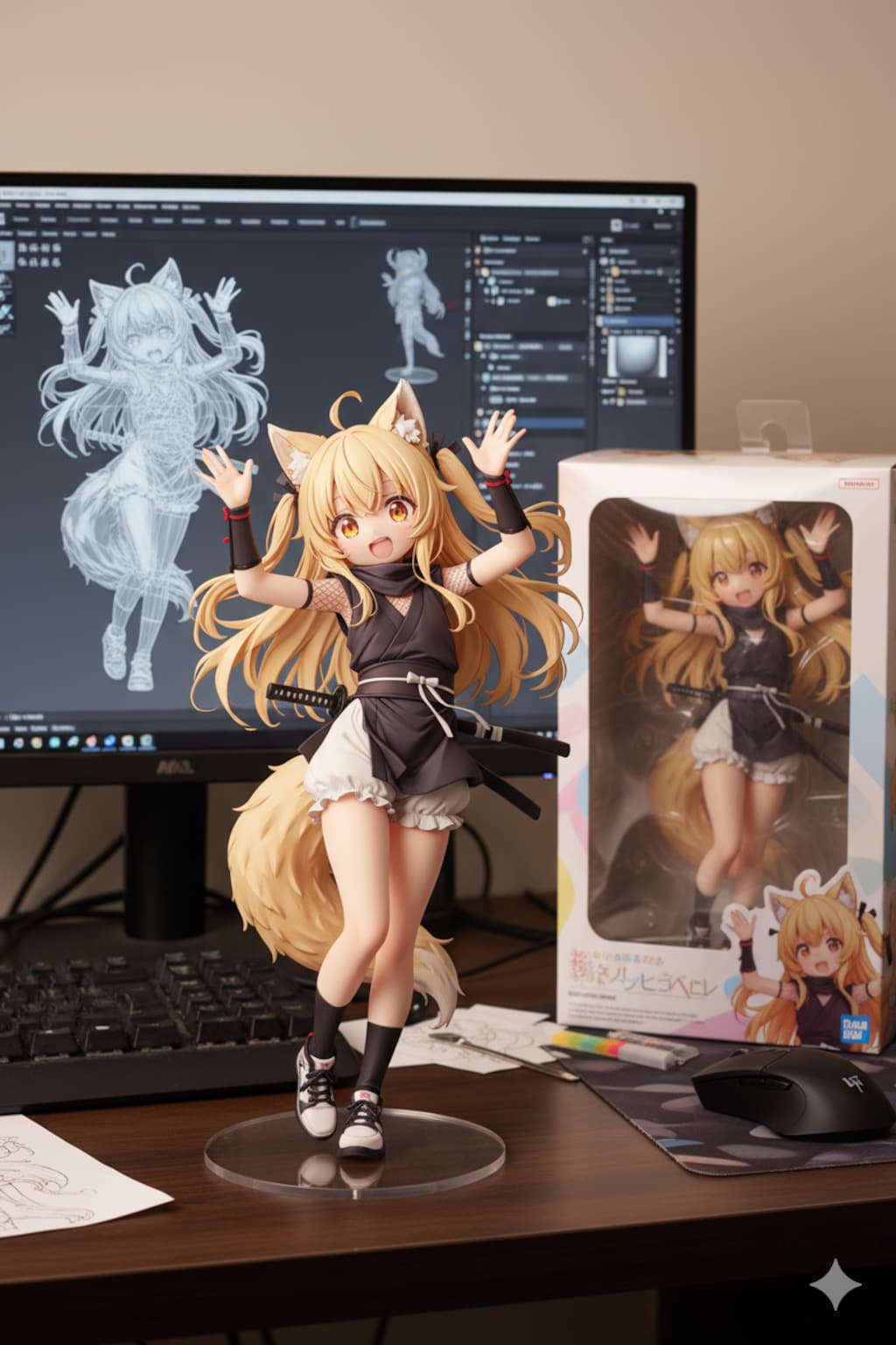 謎の海産物フィギュアコレクション１３