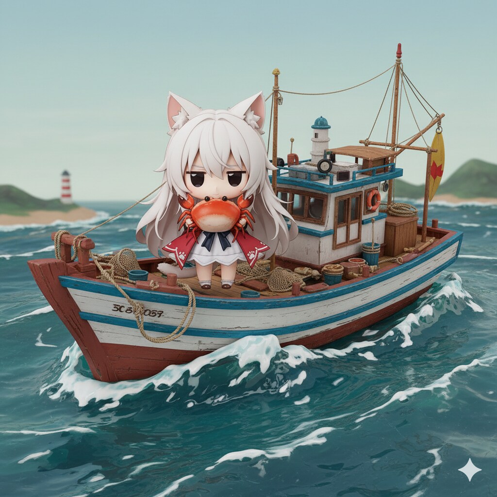 謎の海産物フィギュアコレクション１３