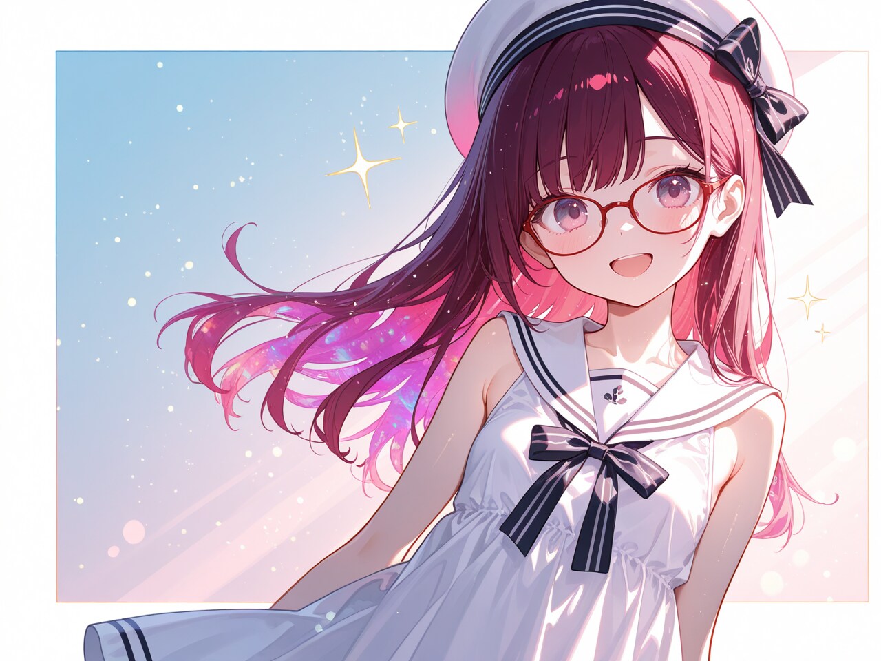 光呪文セーラー