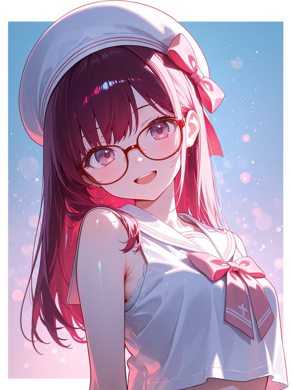 光呪文セーラー