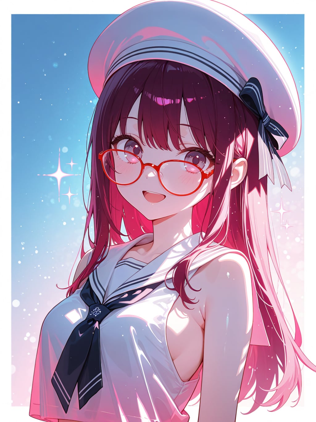 光呪文セーラー