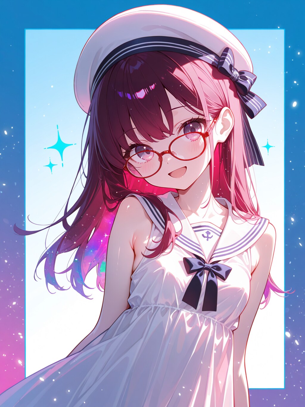 光呪文セーラー