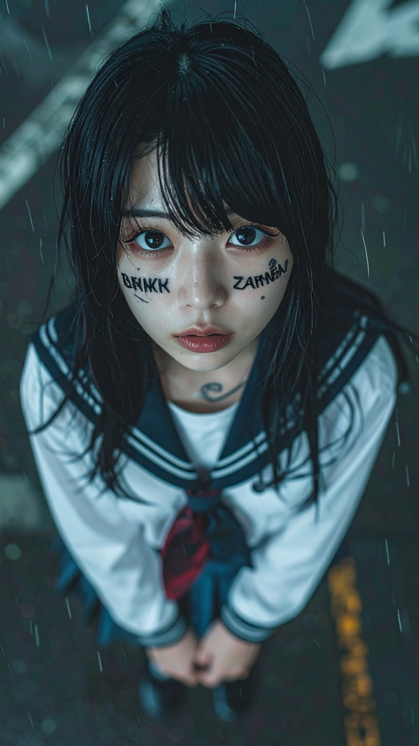 ラクガキ少女③