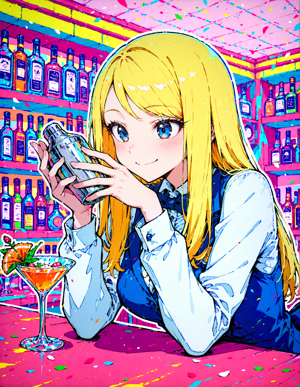 バーにて　その２