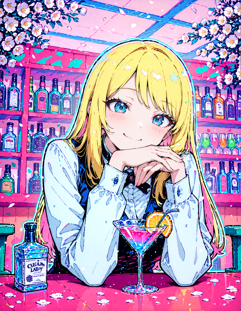 バーにて　その２