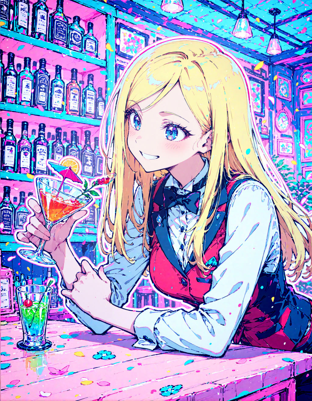 バーにて　その２