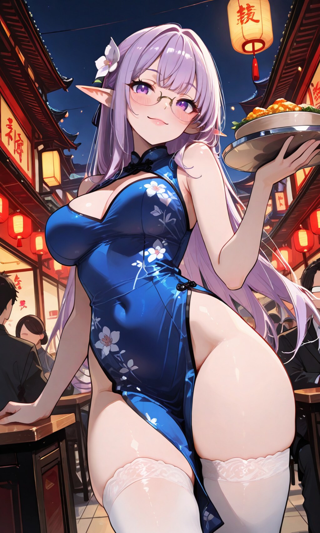 只今アルバイト中【チャイナバージョン】