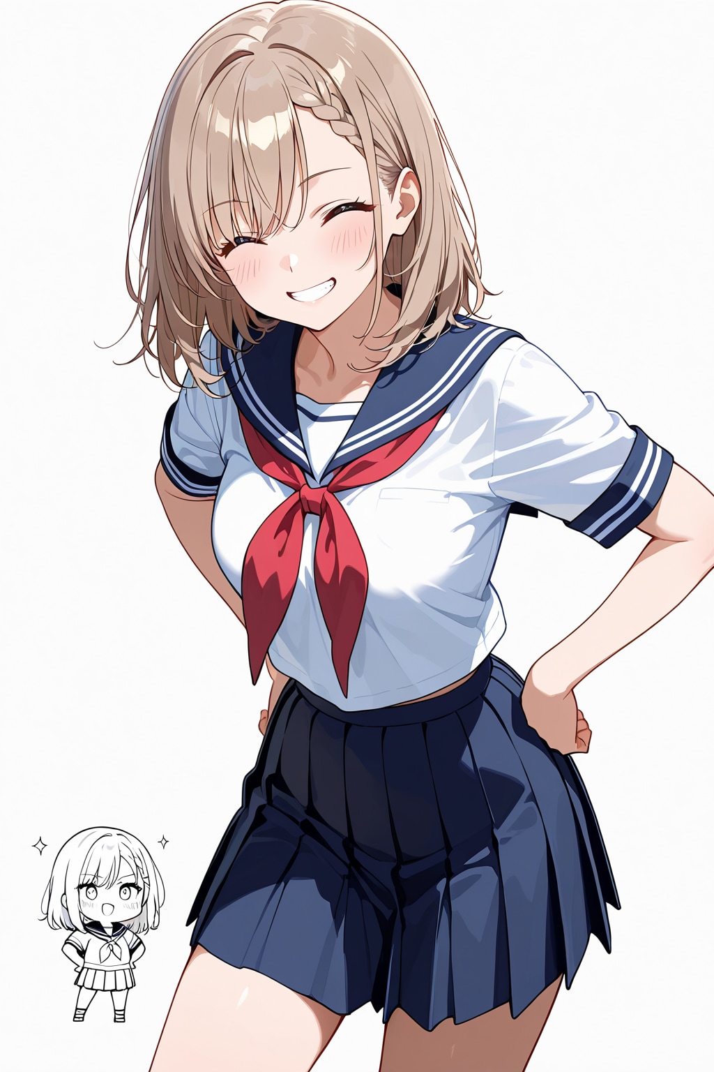 没イラストさんたち_妹ちゃん1
