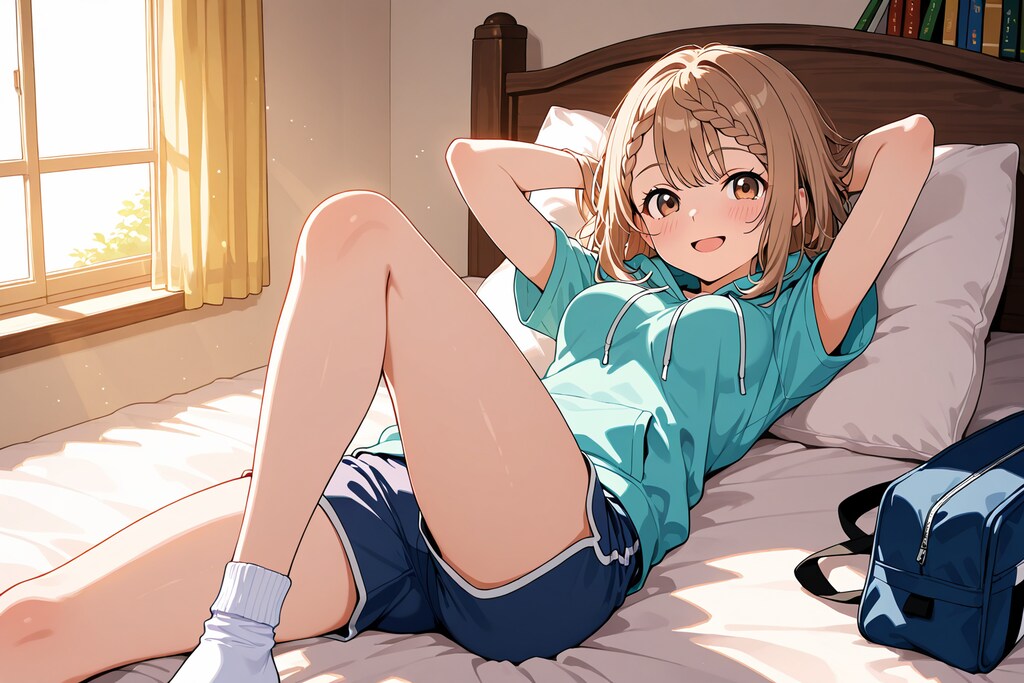 没イラストさんたち_妹ちゃん1