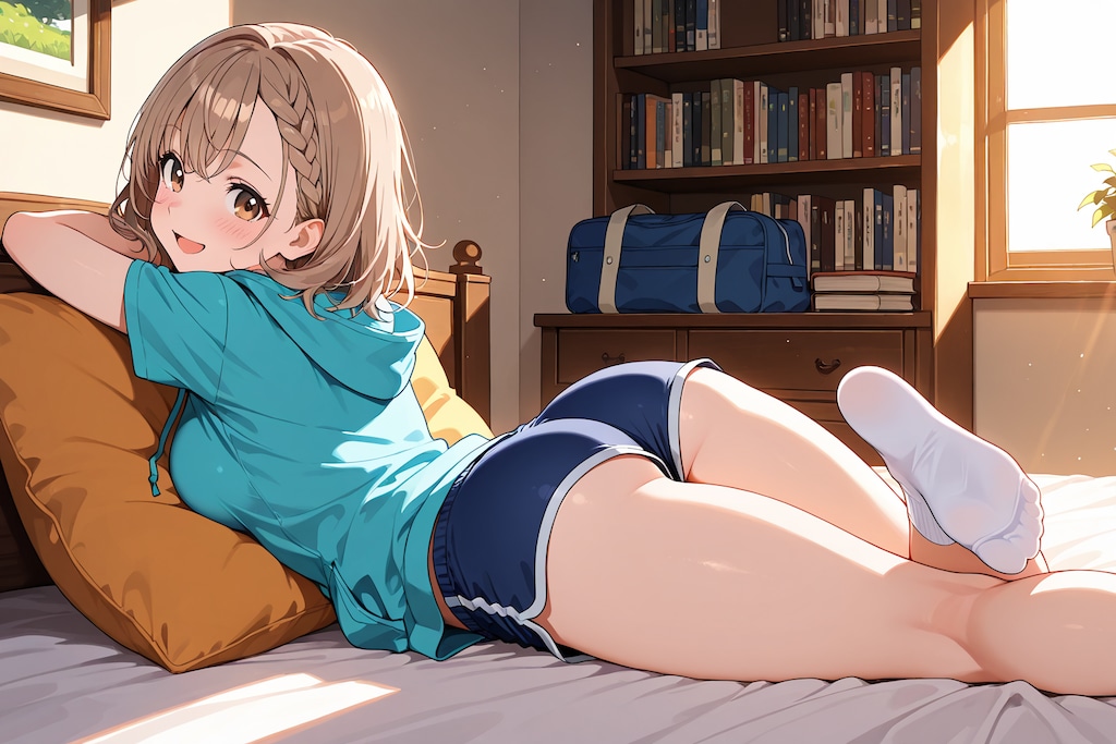 没イラストさんたち_妹ちゃん1