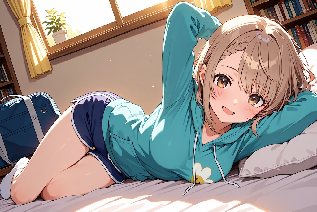 没イラストさんたち_妹ちゃん1