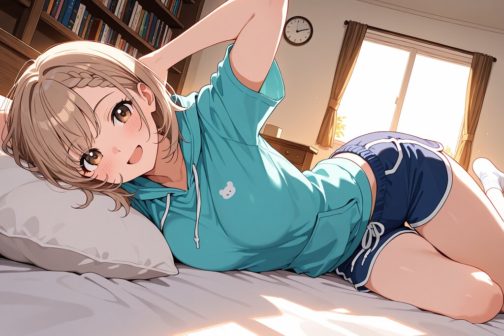 没イラストさんたち_妹ちゃん1