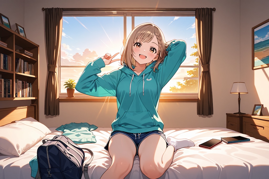 没イラストさんたち_妹ちゃん1