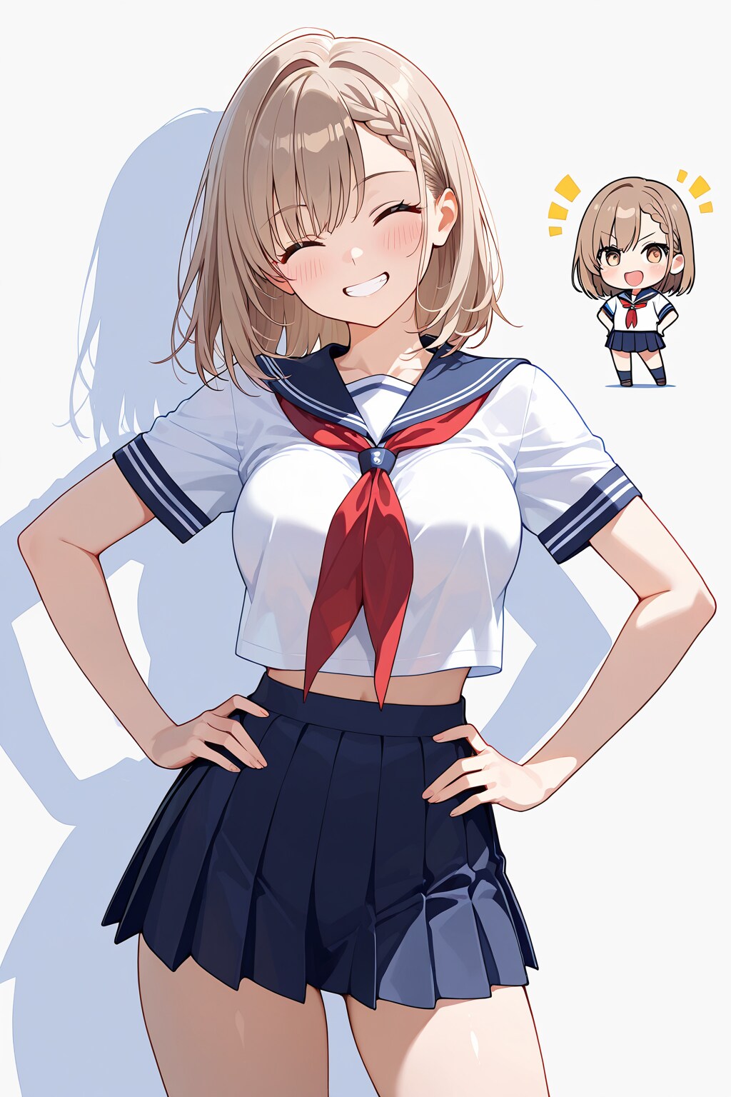 没イラストさんたち_妹ちゃん1